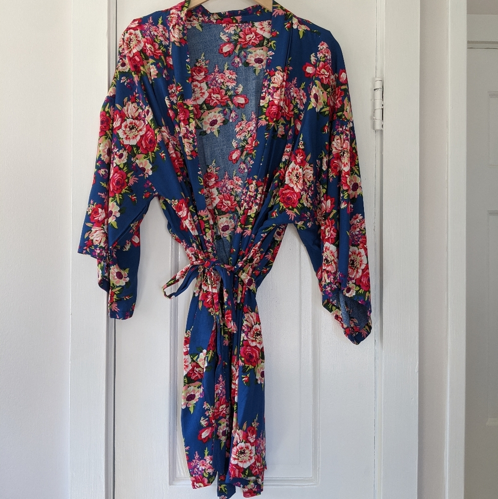 Bridesmaid kimono